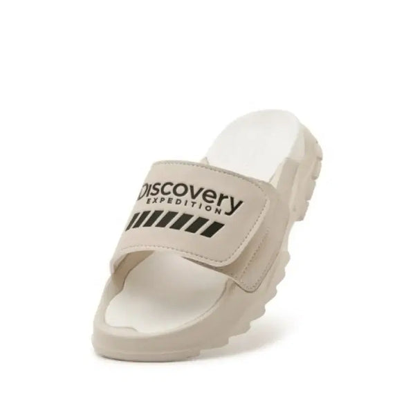 [BUNJANG] Discovery Bucket Slide Sandals Beige / 디스커버리 버킷 슬라이드 슬리퍼