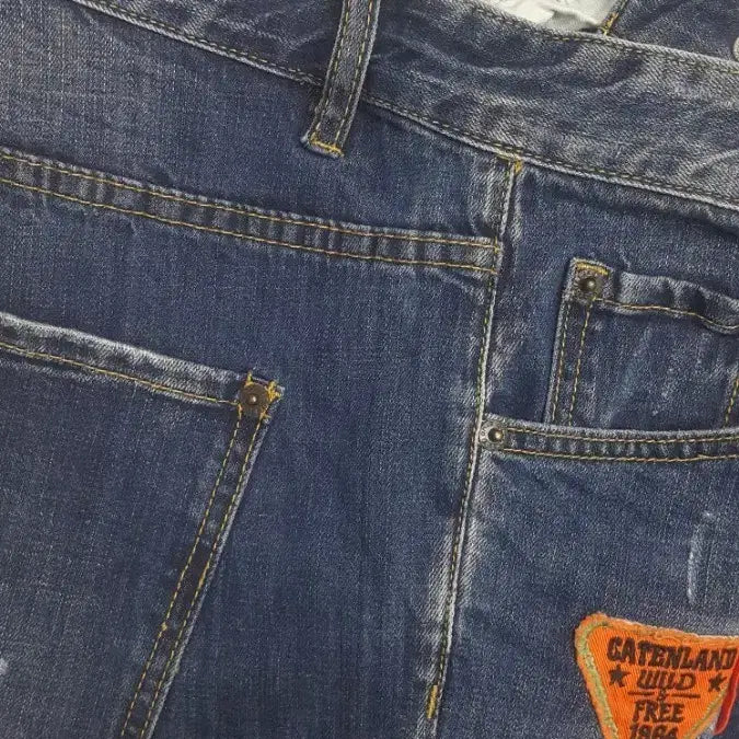 [BUNJANG] Dsquared2 Italian Stretch Denim Jeans 34" / 디스퀘어드2(사방스판) 이태리진 34인치(No.578)드라이완료!