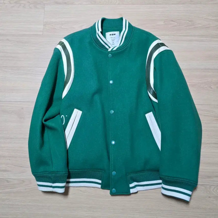 [BUNJANG] Blind Files Varsity Green [2] / 블라인드파일즈 바시티 그린 [2]