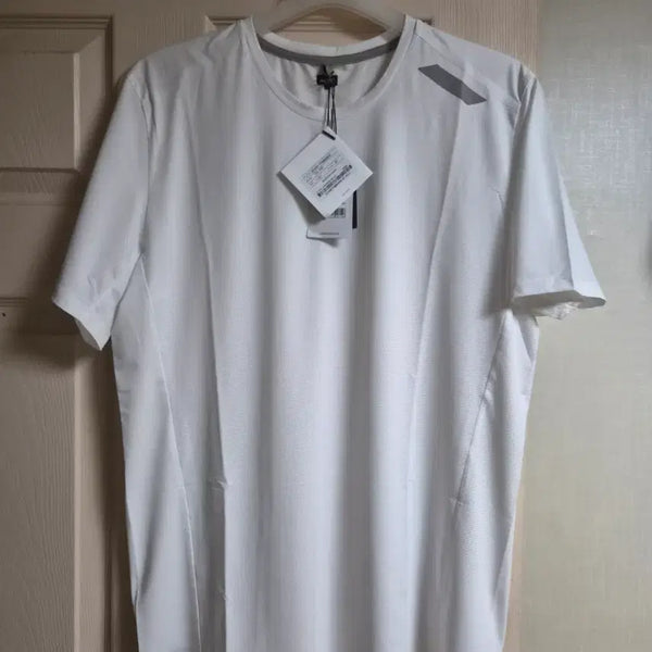 [BUNJANG] Soar Running Tech T-Shirt White New Arrival / 소어 러닝 soar 테크 티셔츠 화이트 새상품