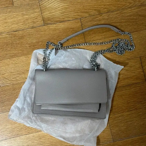 [BUNJANG] Sixty Eight Chain Crossbody Bag / 식스티에잇 체인 크로스백
