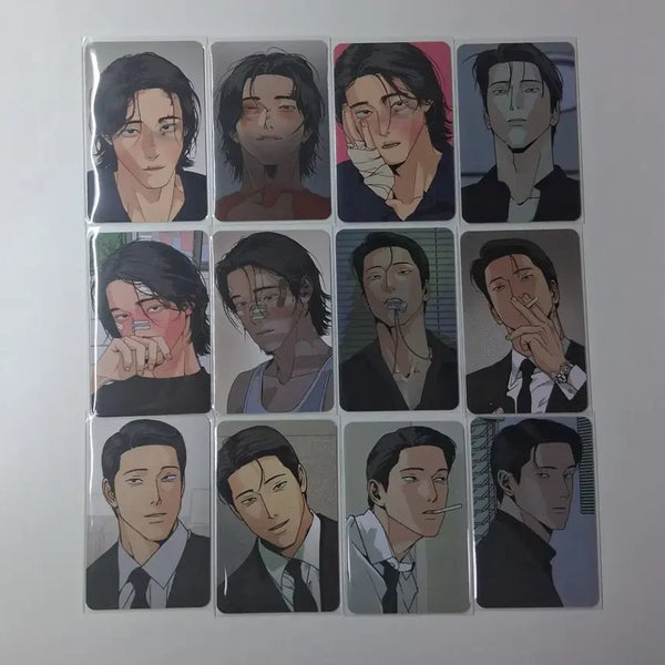 [BUNJANG] Joopyeong Special Collection Photocard Bundle Set / 주의평화 주평 컬포 포카 스페셜 12장일괄