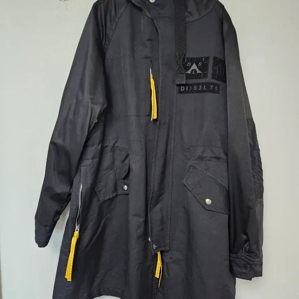 [BUNJANG] Diesel Utility Combination Jacket / 디젤 야상 자켓