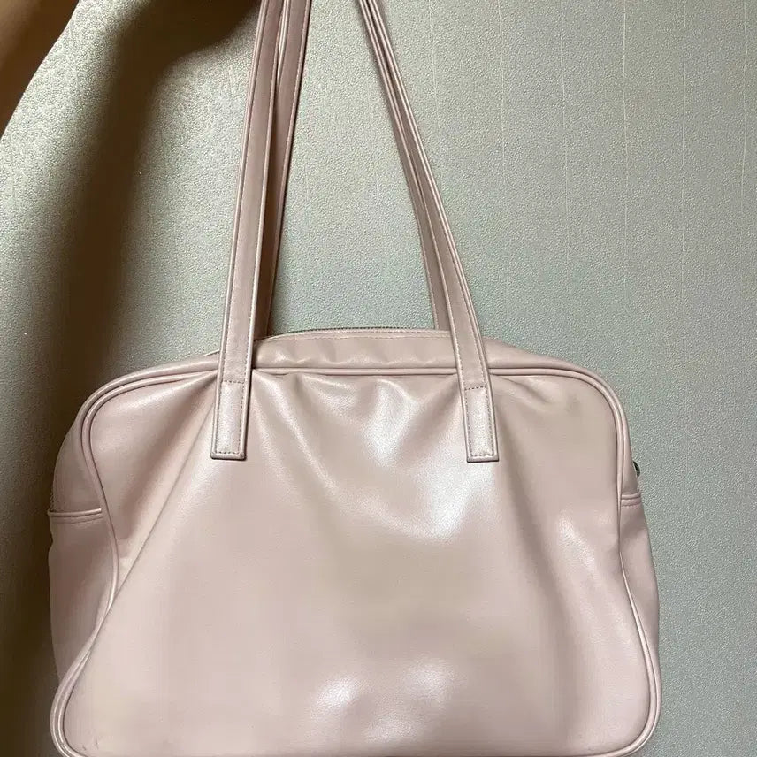 [BUNJANG] Light Pink Shoulder Bag / 연핑크 숄더백