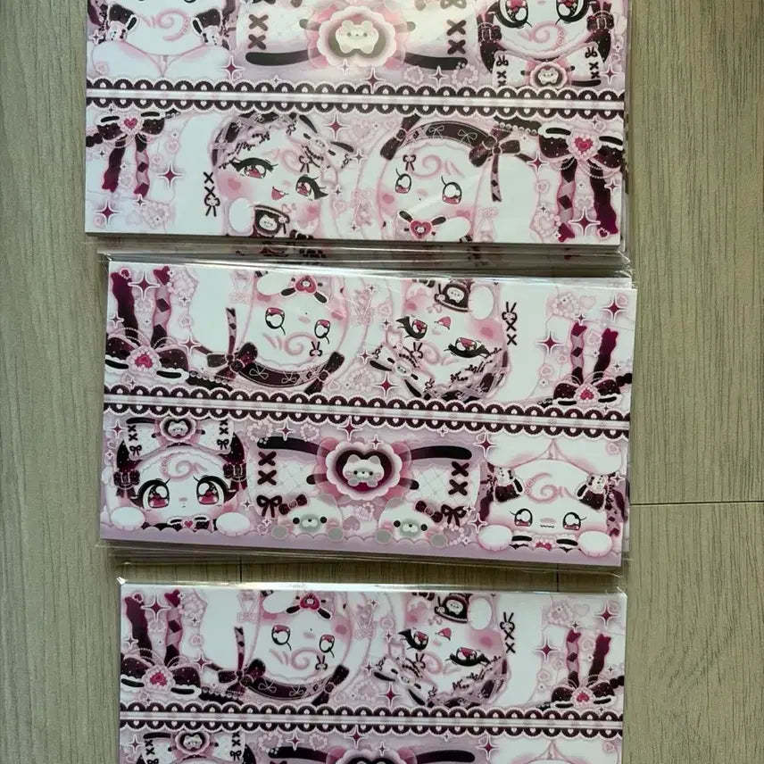 [BUNJANG] Headertag for Envelope (Enggo) / 엥꼬님 수봉 헤더택