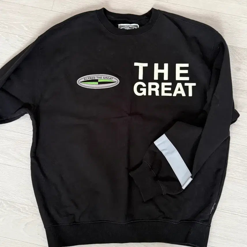 [BUNJANG] Heritagefloss Alfred Sweatshirt XL / 헤리티지플로스 알프레드 맨투맨