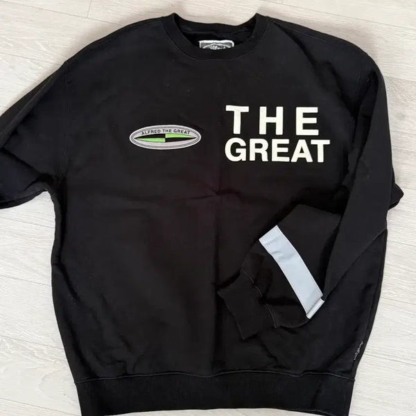[BUNJANG] Heritagefloss Alfred Sweatshirt XL / 헤리티지플로스 알프레드 맨투맨