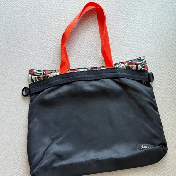 [BUNJANG] ASICS Shoulder Bag Big Bag / 아식스 가방 숄더백 빅백