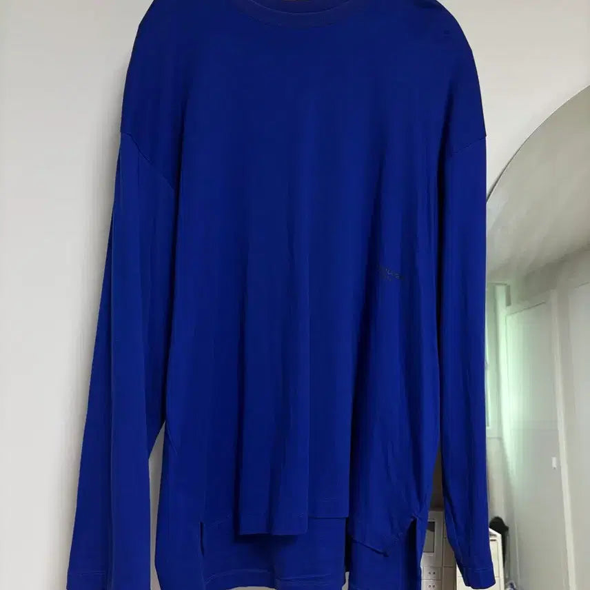 [BUNJANG] Wooyoungmi Back Logo Long Sleeve / 우영미 백로고 롱슬리브