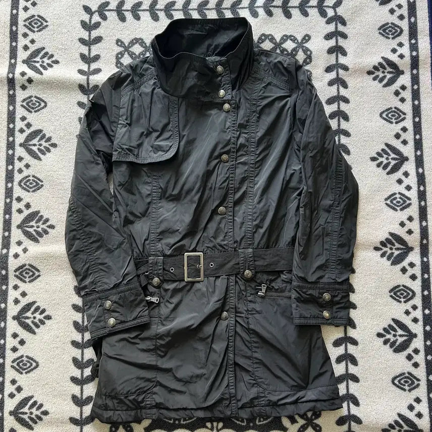 [BUNJANG] Calvin Klein Trench Coat Jacket / 캘빈클라인 트렌치코트 자켓_186