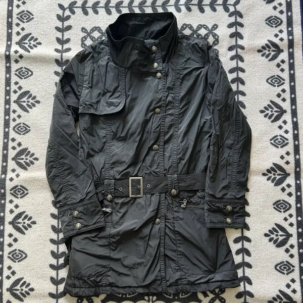 [BUNJANG] Calvin Klein Trench Coat Jacket / 캘빈클라인 트렌치코트 자켓_186