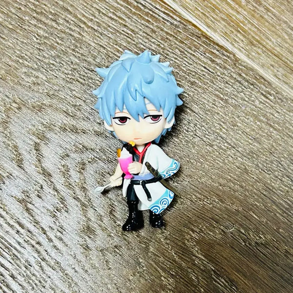 [BUNJANG] Gintama Classic Gintoki Chibi-큥 Figure / 하자)은혼 고전 긴토키 파르페 치비큥 피규어