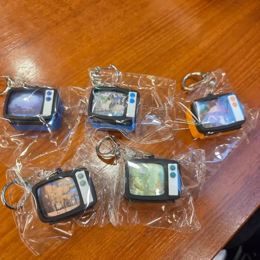 [BUNJANG] MapleStory BGM Keychain Bundle Set / 메이플bgm키링 리스항구 헤네시스 엘리니아 페리온 아르카나 일괄 판매