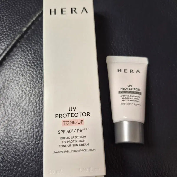 [BUNJANG] Hera UV Protector Tone-Up SPF50+ PA++++ / 헤라 유브이 프로텍터 톤업