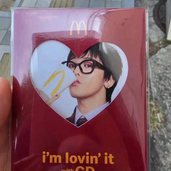[BUNJANG] G-Dragon Sealed Photocard Set / 미개봉) 맥도날드 지디포카세트