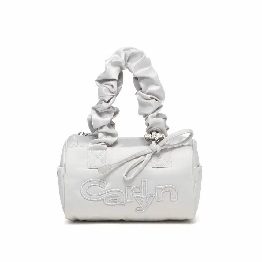 [BUNJANG] Carlyn Tia Mini Silver Handbag / 칼린 티아 미니 SILVER
