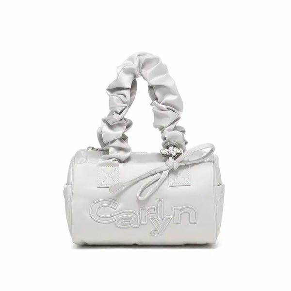 [BUNJANG] Carlyn Tia Mini Silver Handbag / 칼린 티아 미니 SILVER