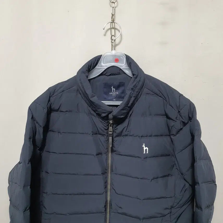 [BUNJANG] Hazzys Goose Down Lightweight Golf Padded Jacket Navy / 1953) 헤지스 구스다운 골프 경량패딩 95 21년식