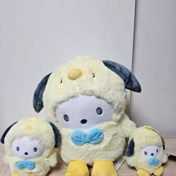 [BUNJANG] Pochacco Chick Plushie Set Bundle / 포차코 병아리 인형 세트 일괄가격
