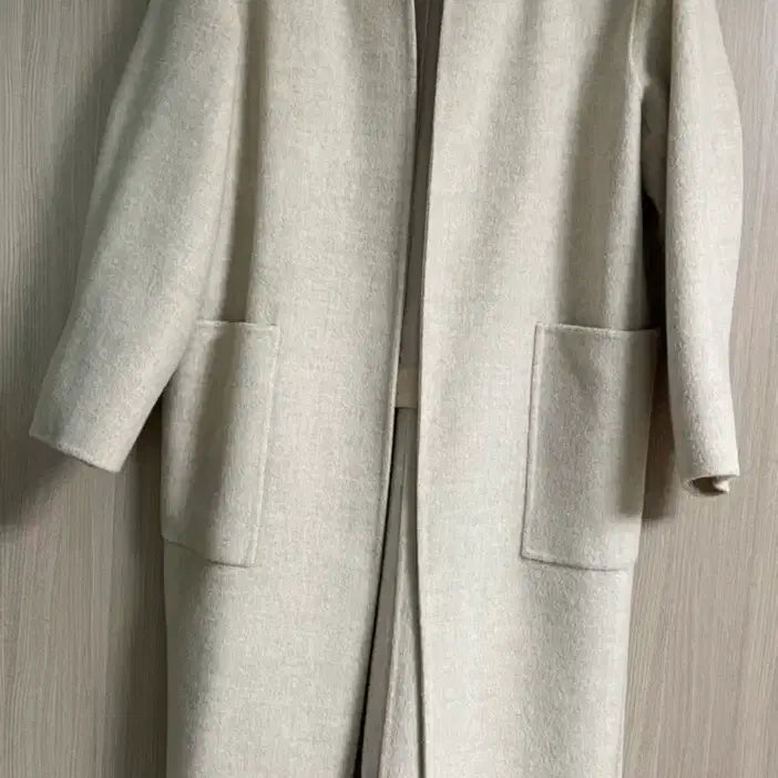 [BUNJANG] TIME Cashmere Blend Coat / 한섬 타임 캐시미어블렌드 코트 판매합니다