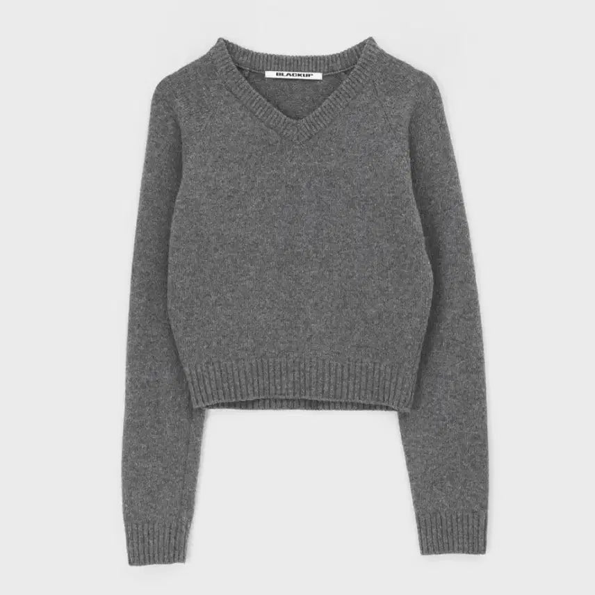 [BUNJANG] V-Neck Wool Knit / 브이넥 울니트