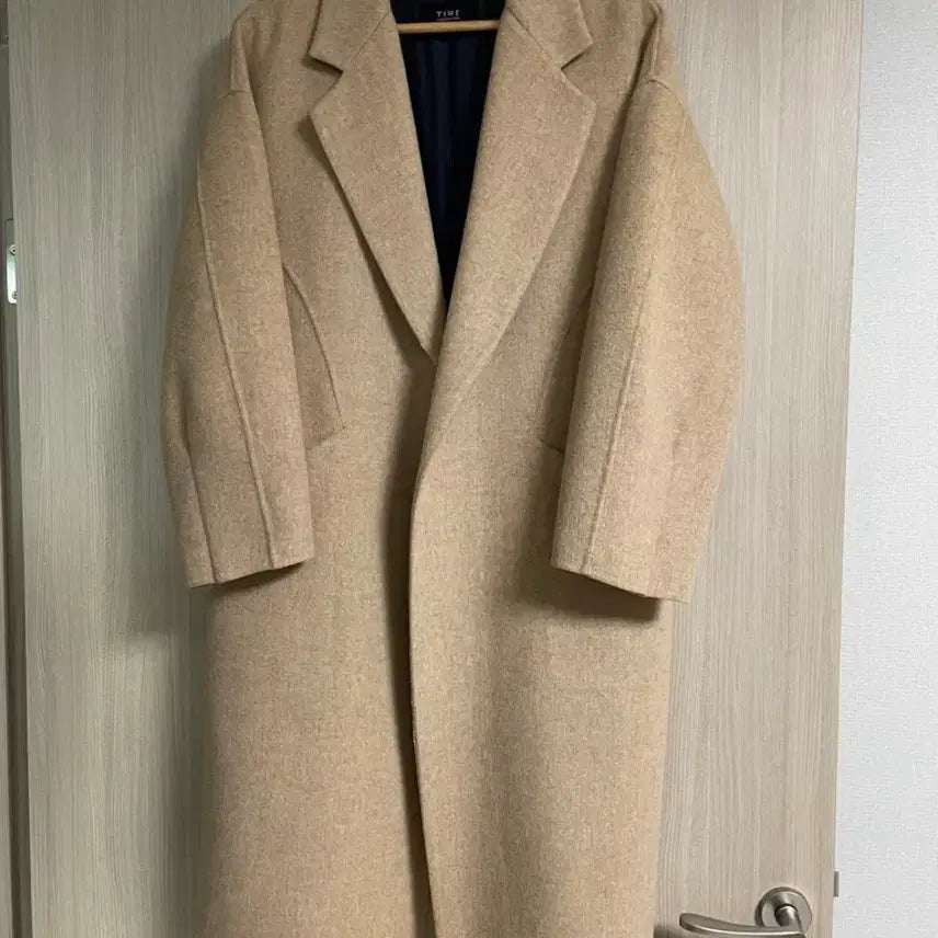 [BUNJANG] TIME Cashmere Blend Coat / 한섬 타임 캐시미어블렌드 코트 판매합니다