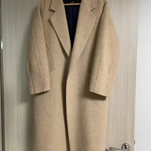 [BUNJANG] TIME Cashmere Blend Coat / 한섬 타임 캐시미어블렌드 코트 판매합니다