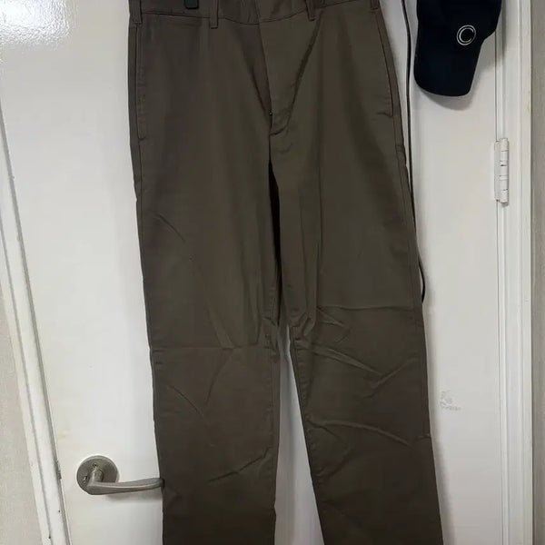 [BUNJANG] Theory Moonsoft Chino Pants Brown Size 30 / 띠어리 문소프트 치노팬츠 면바지 브라운 갈색 30사이즈 새제품급