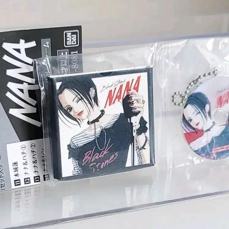[BUNJANG] NANA Osaki CD Gacha Keyring / 나나 CD 가챠 키링 오사키 나나 NANA 순정만화