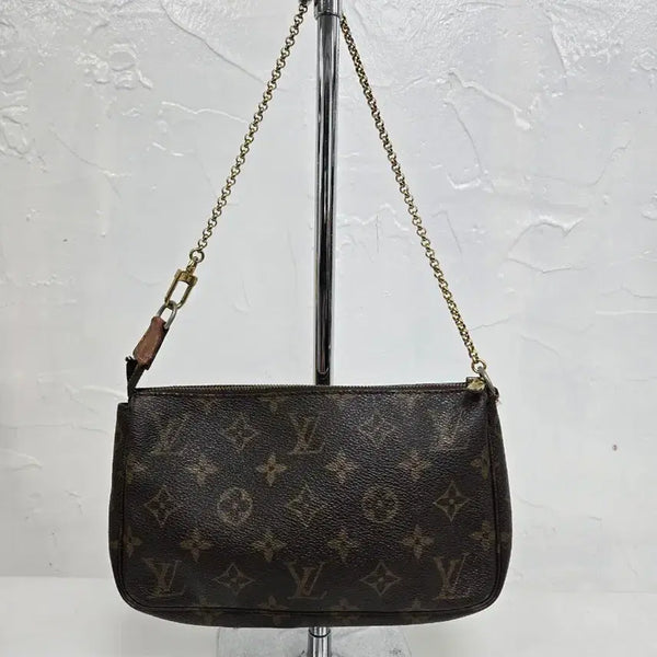 [BUNJANG] Louis Vuitton Monogram Pochette Accessoires / 루이비통 모노그램 포쉐트 악세수아