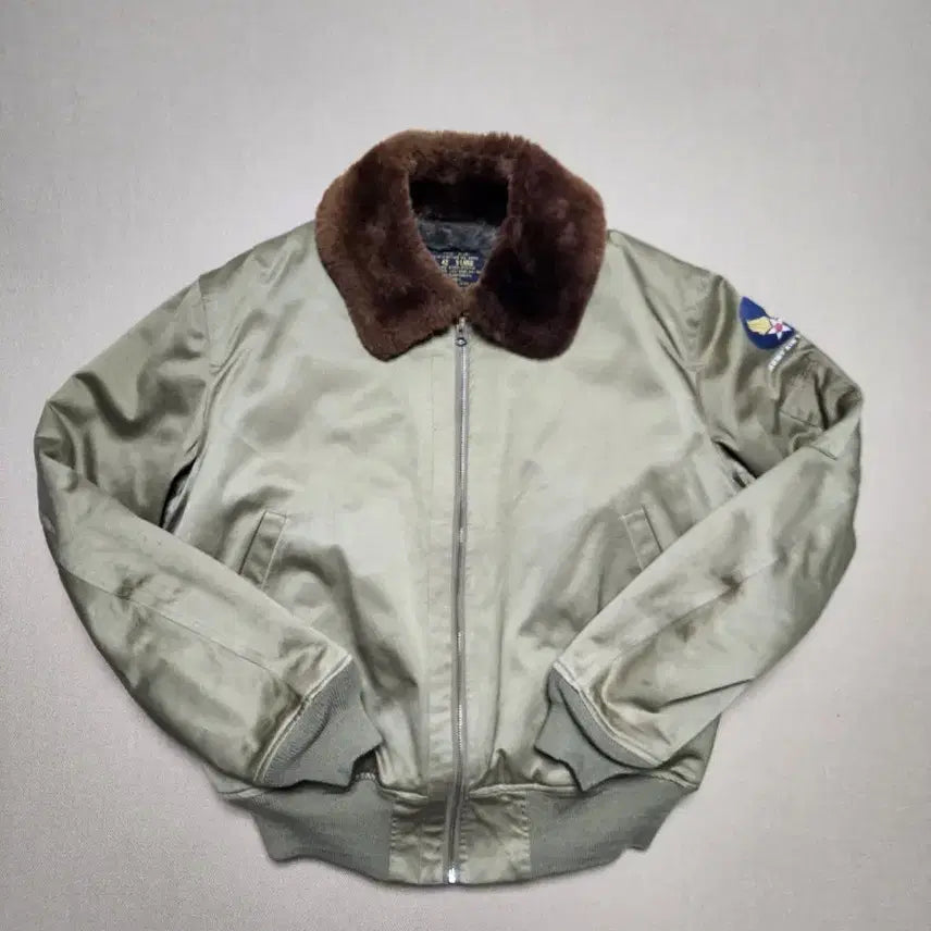 [BUNJANG] Vintage B-15 Flight Jacket USA / 80s~90s Vintage B-15 Flight Jacket USA