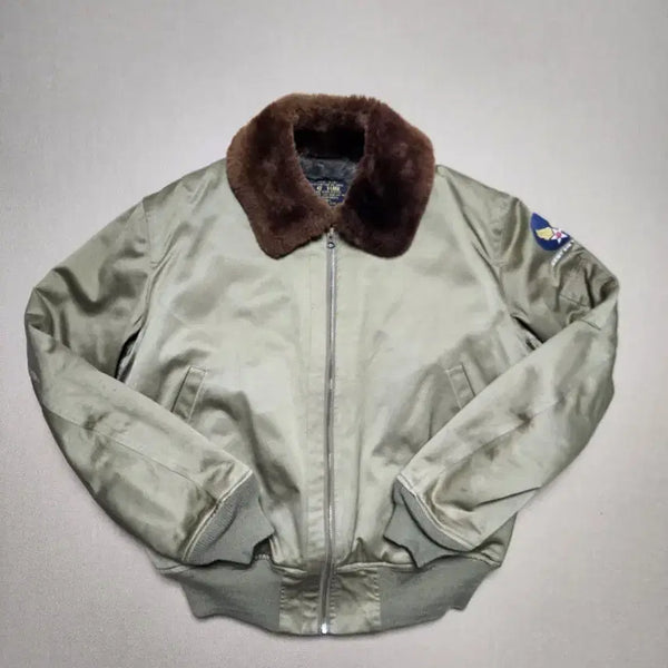 [BUNJANG] Vintage B-15 Flight Jacket USA / 80s~90s Vintage B-15 Flight Jacket USA