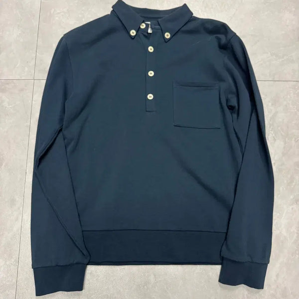 [BUNJANG] A.P.C. RTH Collaboration Sweatshirt / 95 아페쎄 A.P.C. X RTH 카라 맨투맨