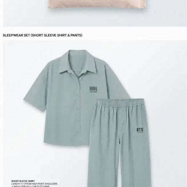 [BUNJANG] BTS Calvin Klein Pajamas / BTS 노멀 잠옷