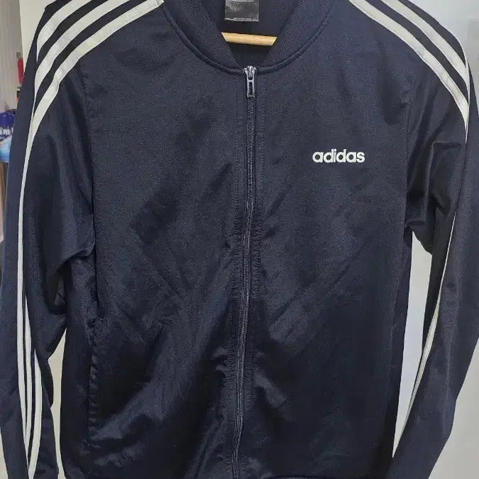 [BUNJANG] Adidas Track Top Navy Size 100 / 아디다스 트랙탑 네이비 100