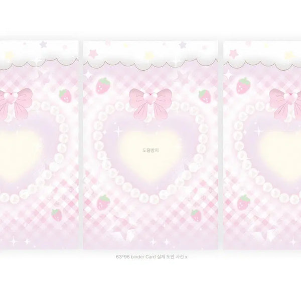 [BUNJANG] Double-Sided Binder Inserts (Misprint Discount) / (파본할인판매) 양면 바인더대지 13종