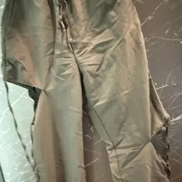 [BUNJANG] Khaki Cargo Jogger Pants / 카키색 카고 조거 팬츠
