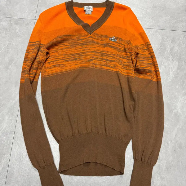 [BUNJANG] Vivienne Westwood 1995 Knit Pullover / 95 비비안 웨스트우드 Vivienne Westwood 니트 풀오버