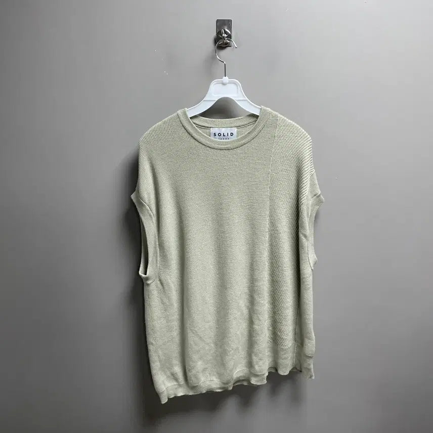 [BUNJANG] Solid Homme Knit Vest / 솔리드옴므 니트 베스트
