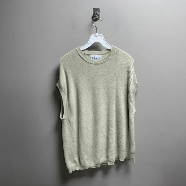 [BUNJANG] Solid Homme Knit Vest / 솔리드옴므 니트 베스트