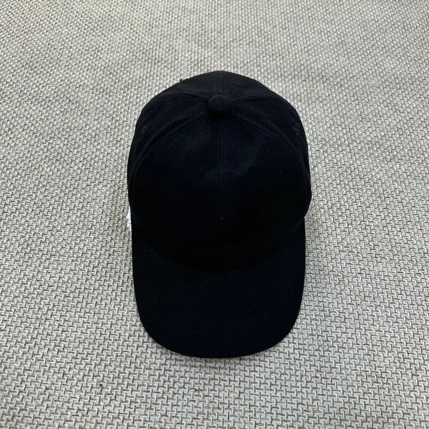 [BUNJANG] Vintage Black Ball Cap / 빈티지 블랙 볼캡 0921E1