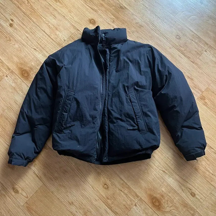 [BUNJANG] Deuter First Down Jacket - Black / 듀테로 패딩 M