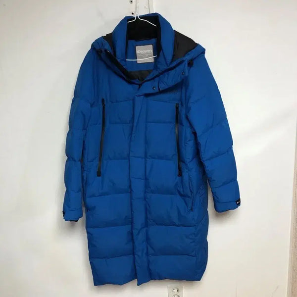 [BUNJANG] Discovery Men's Duck Down Long Padding (Size 95M) / 디스커버리 남성 오리털 롱패딩 95M@9936