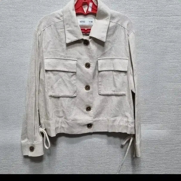 [BUNJANG] Mixxo Beige Jacket Size S / x457 미쏘 자켓