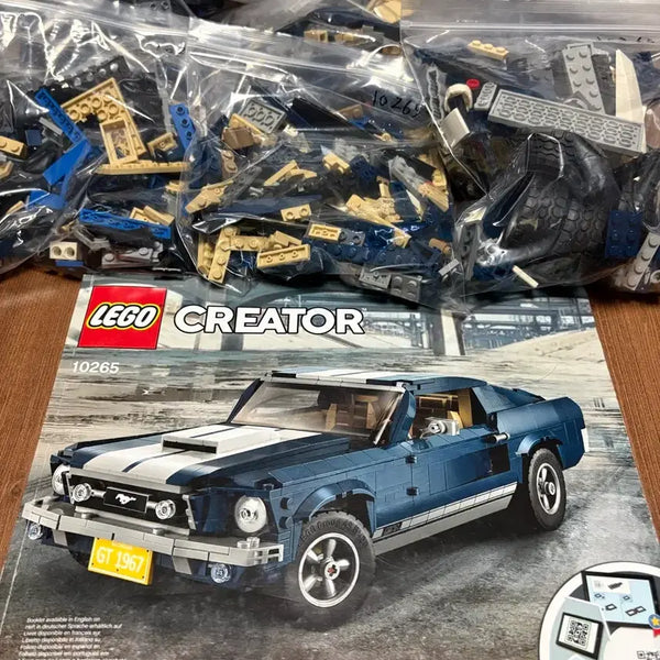 [BUNJANG] LEGO Creator Ford Mustang 10265 / 레고 크리에이터 포드 머스탱 10265