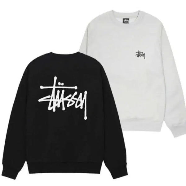 [BUNJANG] Stussy Basic Sweatshirt (Sealed New Item) / 스투시 베이직 맨투맨 (미개봉 새상품)