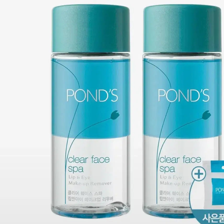 [BUNJANG] Ponds Lip & Eye Remover 120ml / 폰즈 립앤아이 리무버