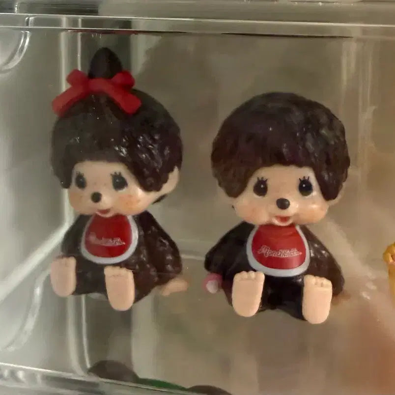 [BUNJANG] Monchhichi Mini Figure Set / 몬치치 미니 피규어 세트