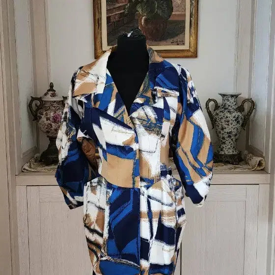 [BUNJANG] DOHO Pattern Jacket / 도호  패턴 자켓