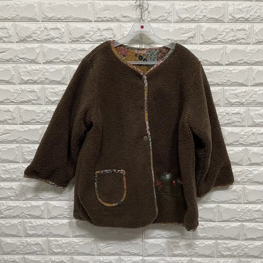 [BUNJANG] Fleece Jacket / @869) 뽀글이 자켓